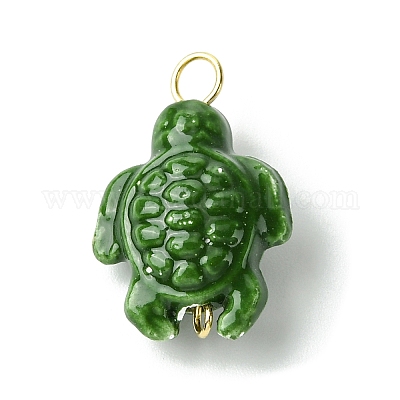 Подвески из процелина ручной работы PALLOY-JF02470-1