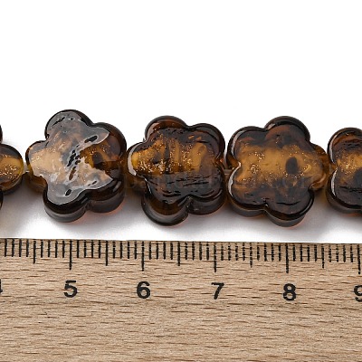 Ручной золотой песок бусины бисер нитей LAMP-Q045-04A-1