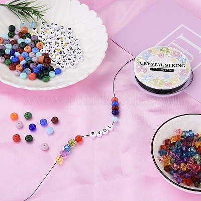 Эластичная кристальная нить EW-S003-0.5mm-02-1