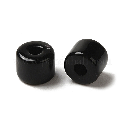 Непрозрачные акриловые бусины SACR-Z001-01I-1