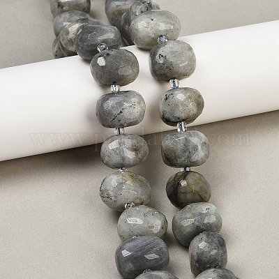 Природные лабрадорита бисер нитей G-F796-B04-01-1