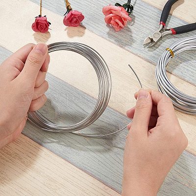 Filo di alluminio tondo&nbsp;AW-PH0002-08-1