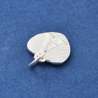 925 серебряное сердце с заглавными буквами STER-S009-13A-S-1