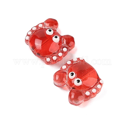 Прозрачные стеклянные бусины GLAA-B024-01H-1