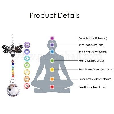 Люстры люстры-призмы AJEW-G025-F03-1