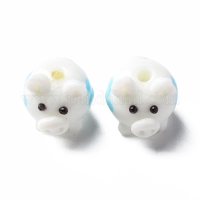 Бусины лэмпворк  LAMP-T011-07-1