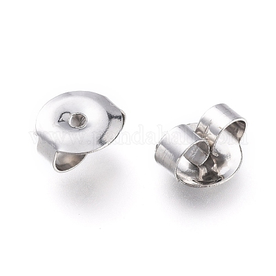 Stainless Steel Earring Backs, Stainless Steel Stud Earrings