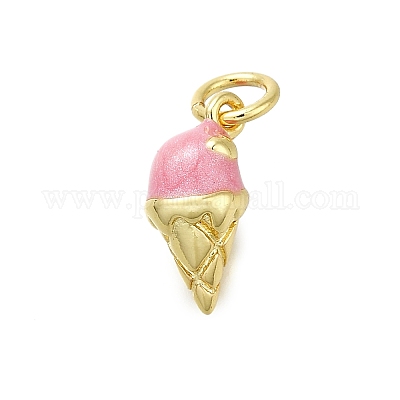 Латунь эмаль подвески KK-K400-26G-01-1