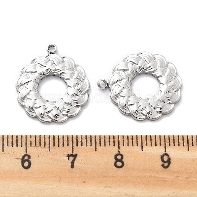 Подвески из нержавеющей стали 304 с защитой от потускнения STAS-R130-59P-1