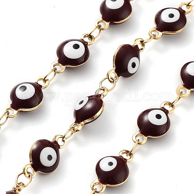 Ионное покрытие (ip) звеньевая цепь из нержавеющей стали 304 CHS-C011-08G-03-1