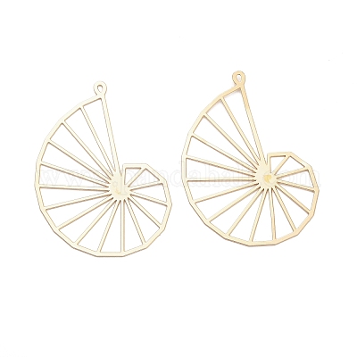 Латунные подвески&nbsp;KK-C130-03G-1