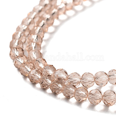 Стеклянные бусины EGLA-A034-T3mm-D20-1