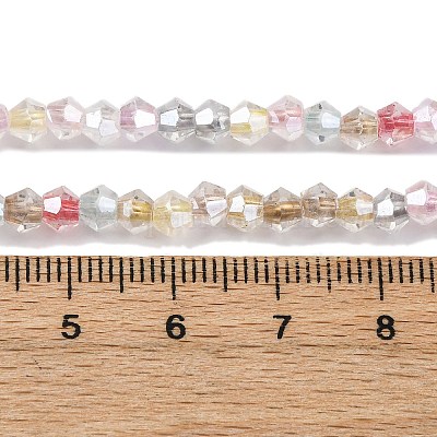 Стеклянные бусины&nbsp;LAMP-R020-01B-1