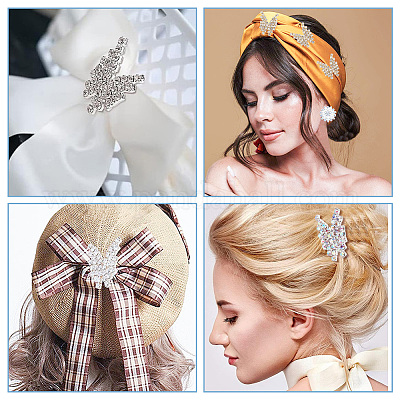 15 шт. 3-цветные пуговицы из цинкового сплава с 1 отверстиями и стразами FIND-GO0001-08-1