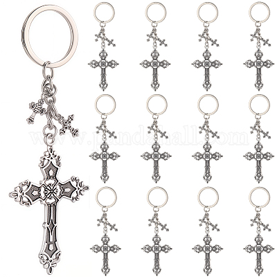 20шт. брелки из сплава KEYC-SC0001-52-1