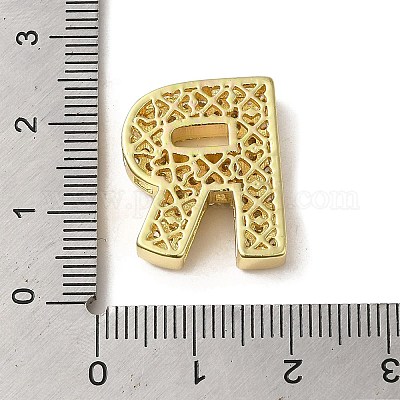 Латунные бусины KK-D098-04R-G-1
