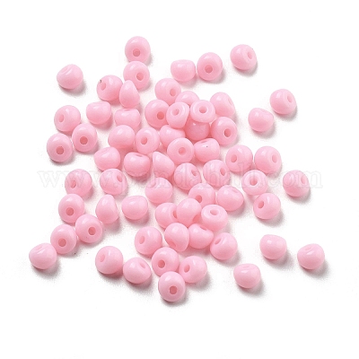 Perles en acrylique de perle d'imitation&nbsp;OACR-D300-01G-1