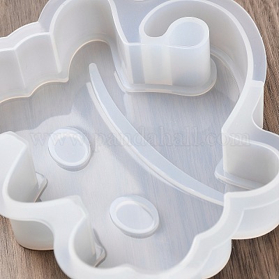 Силиконовые Молды для свечей на тему хэллоуина SIL-B075-07D-1