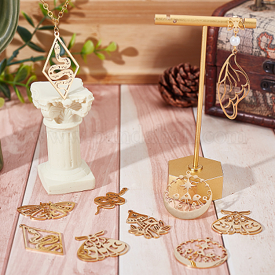 16 шт. 8 подвески из нержавеющей стали 201 STAS-SC0005-02-1