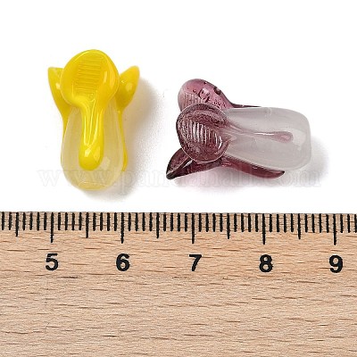 Бусы лэмпворк ручной работы LAMP-G166-11-1