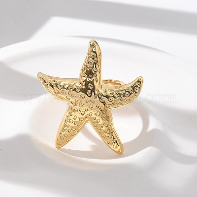 Bagues en laiton pour femmes&nbsp;RJEW-U041-22G-1