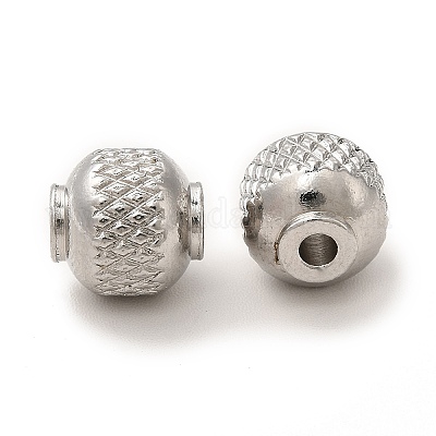 Бусины из нержавеющей стали 201 STAS-M089-06P-1