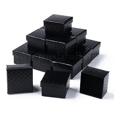 Quadratischen Karton Ring-Boxen&nbsp;X1-CBOX-S020-03-1