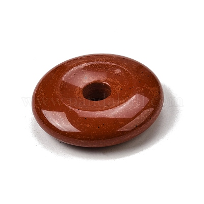 Природные красной яшмы подвески&nbsp;G-F820-13A-02-1