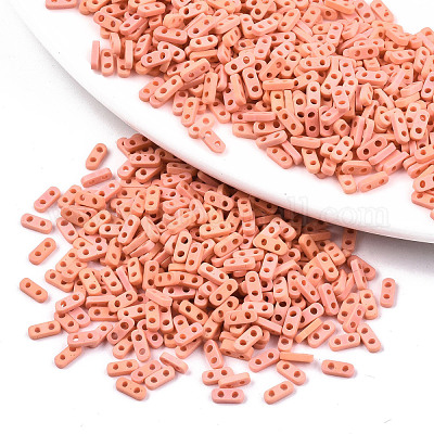 2-дырочные стекло бисер X-SEED-S031-S-SQ50FR-1