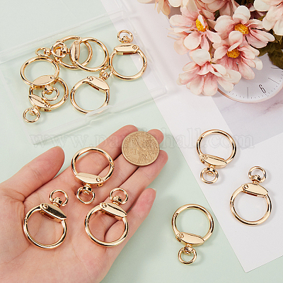 12 шт. Поворотные застежки из сплава AJEW-GF0009-17-1