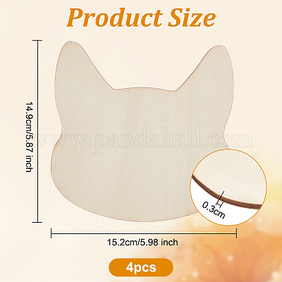 Незаконченные деревянные части DIY-WH0002-61C-1