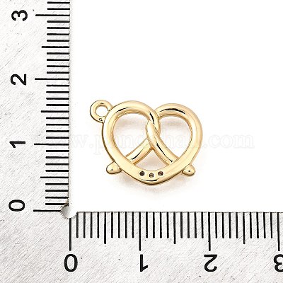 Латунные микро проложить кубического циркония подвески KK-Q097-05A-G-1