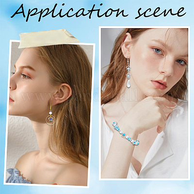 100шт 2 цвета стойки латунные бусины рамки KK-SP0002-25-1