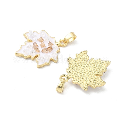 Латунь эмаль подвески&nbsp;KK-Z134-02G-02-1