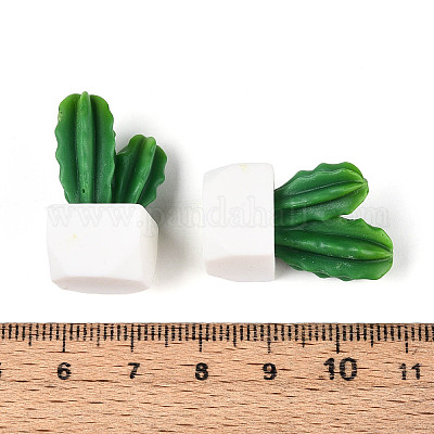 Кактусовые миниатюрные украшения&nbsp;DJEW-CJC0005-01F-1
