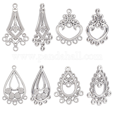 8 шт. 4 стиля 304 нержавеющая сталь люстра компоненты соединения STAS-BBC0007-61-1