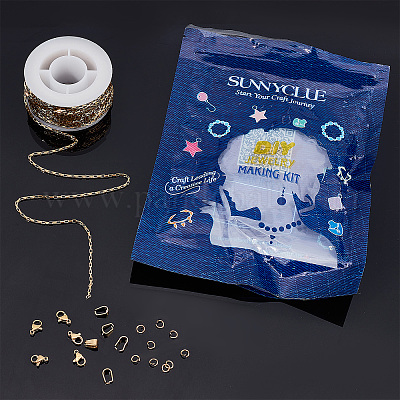 Wholesale Gold Stainless Steel Box Necklace Chains for Jewelry Making Chain