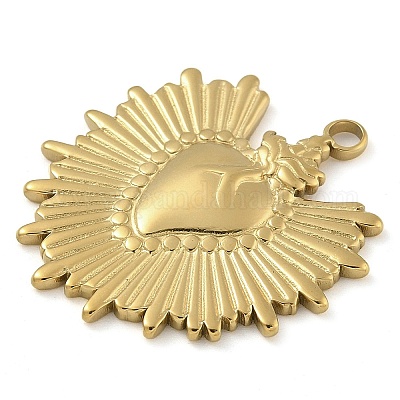 Ионное покрытие (ip) подвески из нержавеющей стали 304 STAS-B075-02G-1