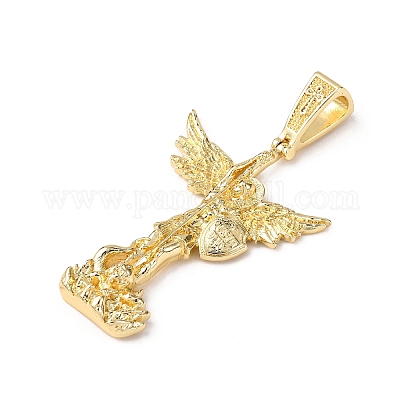 Латунные подвески&nbsp;LS-KK-A264-02B-G-1