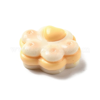 Непрозрачные кабошоны из смолы RESI-C056-02B-1