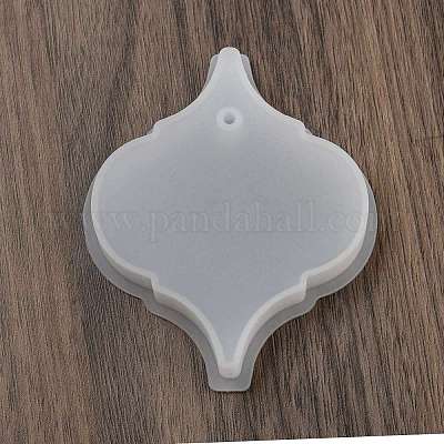 Силиконовые Молды с пиксельным сердцем своими руками AJEW-U013-03F-1