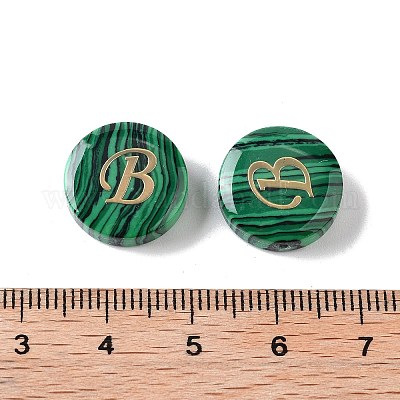 Синтетические малахитовые шарики G-A238-01B-1