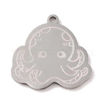 Подвески из нержавеющей стали 201 STAS-C095-01P-1