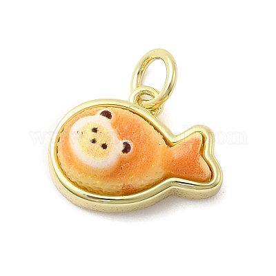 Латунные подвески KK-A278-02H-G-1