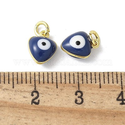 Латунь эмаль подвески KK-S518-03F-G-1