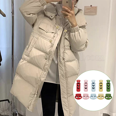 20 шт. 10 стиля замков для шнура из сплава FIND-WR0011-15B-1