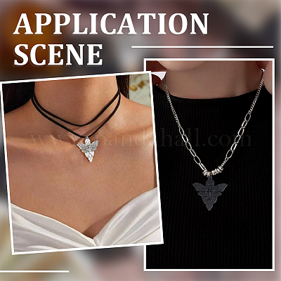 Подвески из сплава 20шт 2 цветов FIND-SC0006-86-1