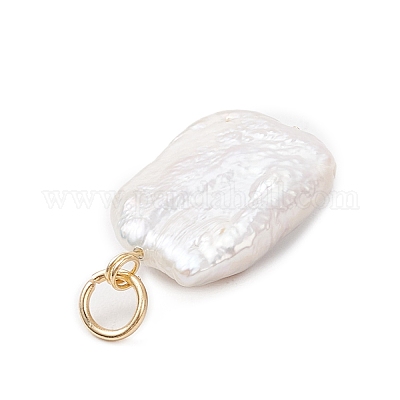 Подвески из натурального пресноводного жемчуга PALLOY-JF04281-1