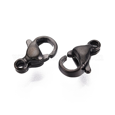 Застежки-карабины из нержавеющей стали 304 STAS-T065-9mm-34B-1