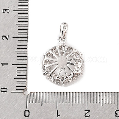 925 подвеска из стерлингового серебра STER-B003-10P-1